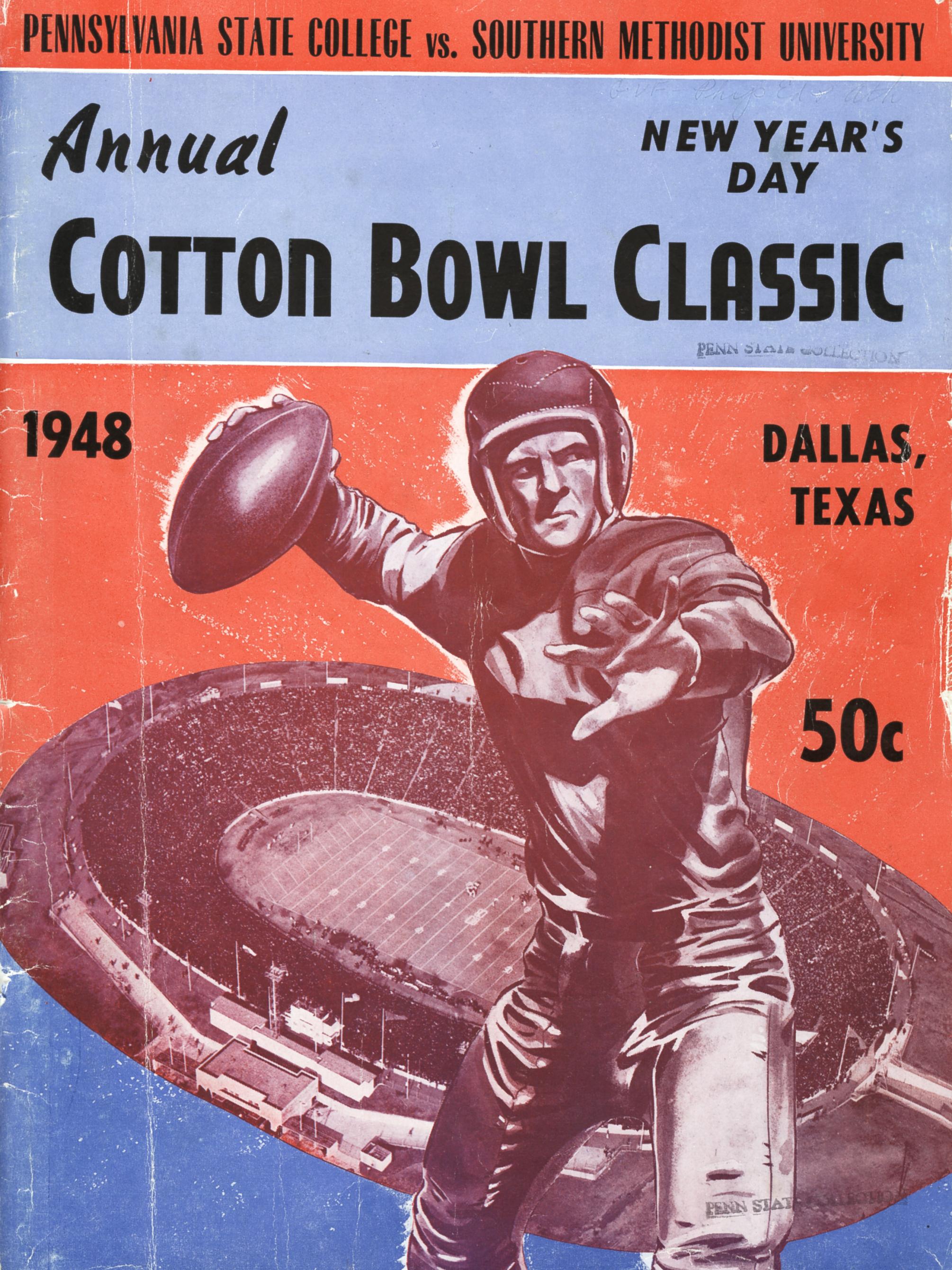 1948 Cotton Bowl Program