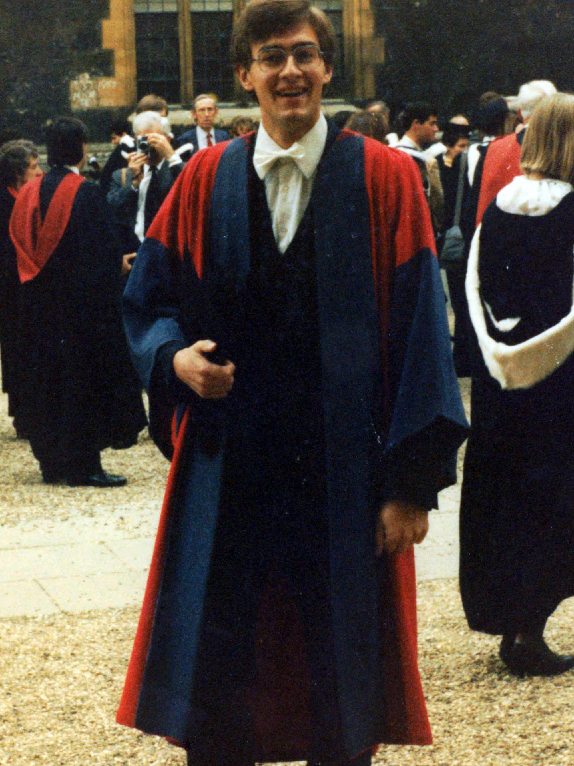 Dr. John Roe at Oxford