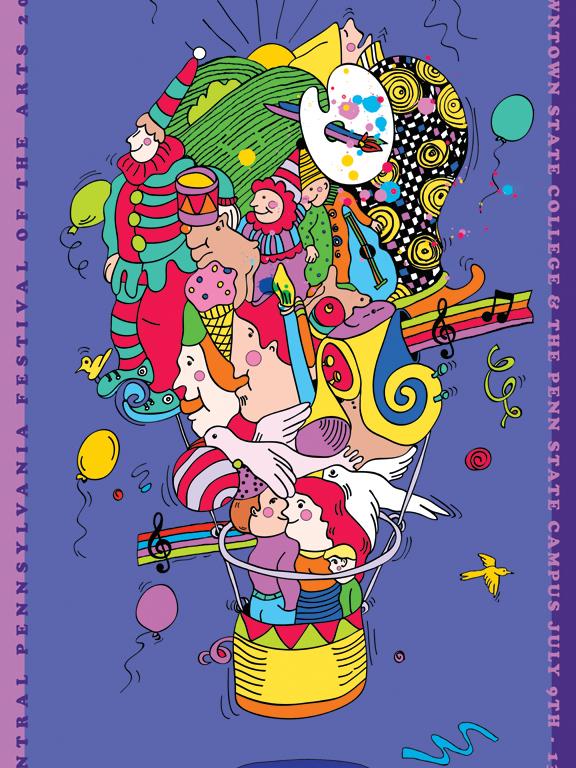 2014 Arts Festival Poster