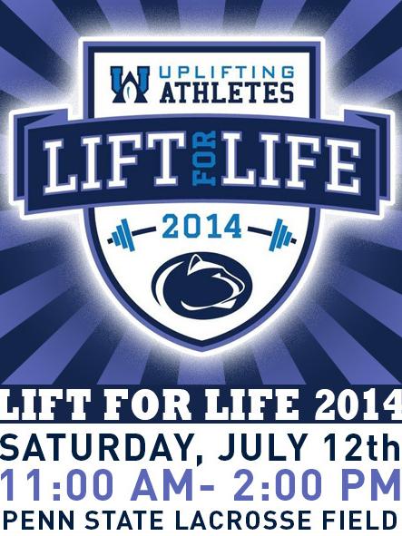 The Lift for Life logo