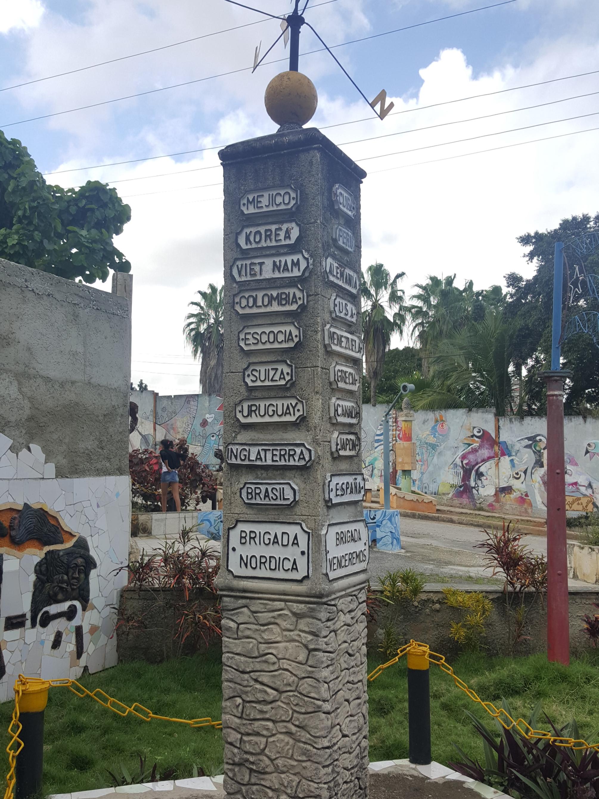 Dickinson Law Cuba trip 2016 Muraleando Project