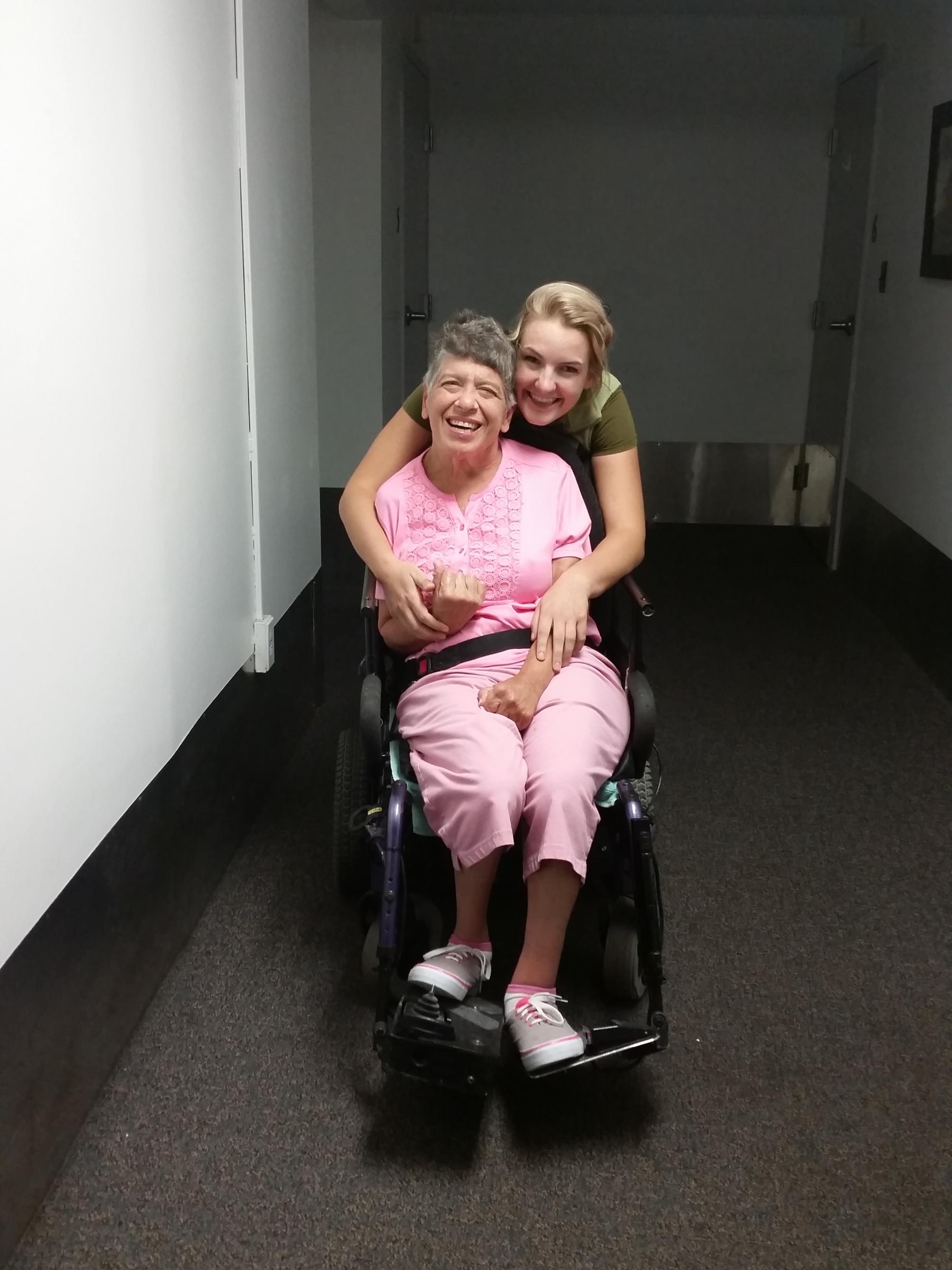 Arlyn Edelstein and Project Vive founder Mary Elizabeth McCulloch