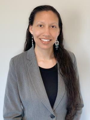 Amber Boston, program coordinator for the Office of Diversity and Inclusion