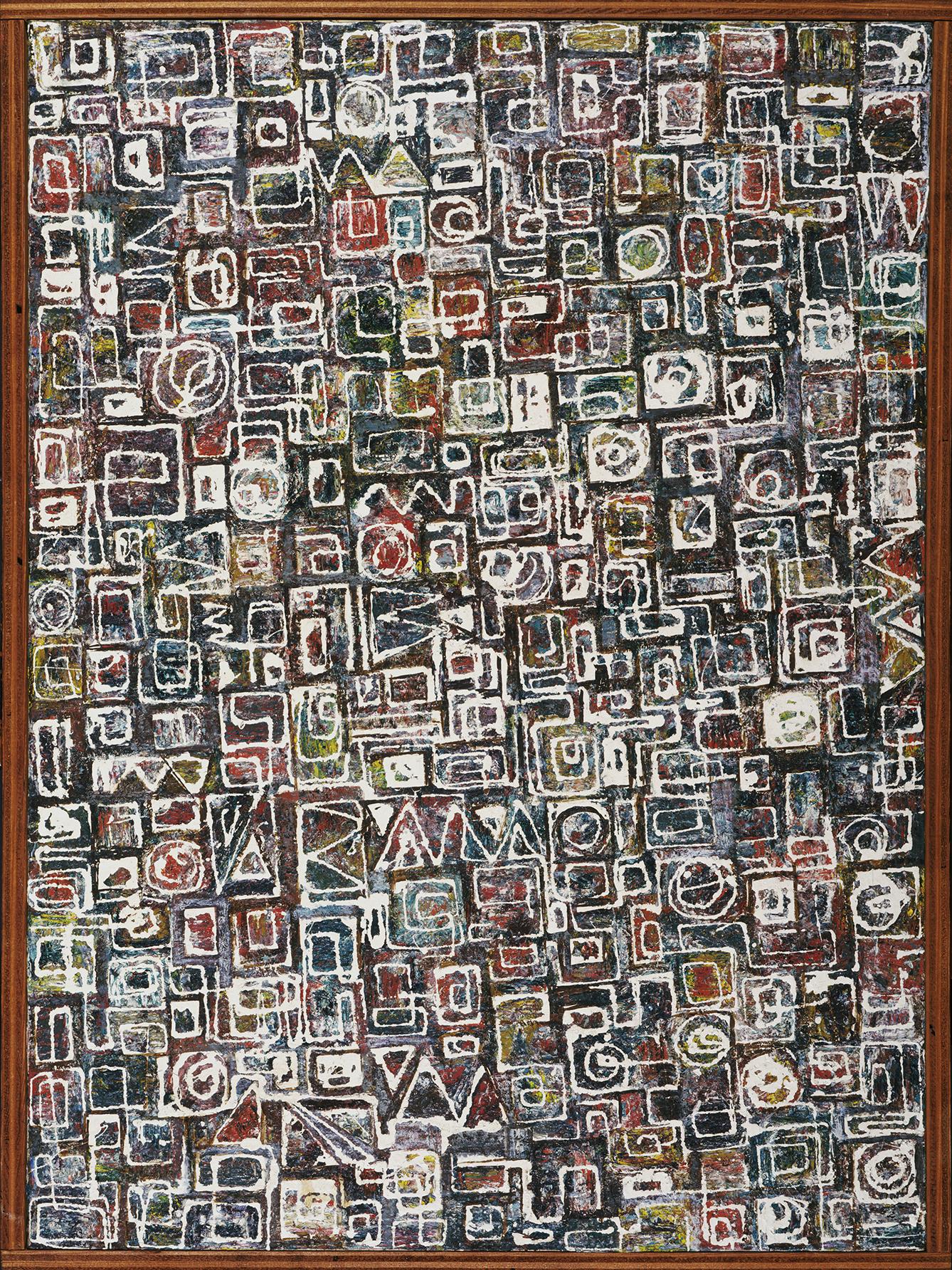 Lee Krasner (American, 1908–1984), Composition, 1949