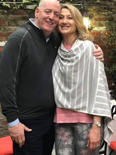 A photo of Patrick and Patricia Kinney