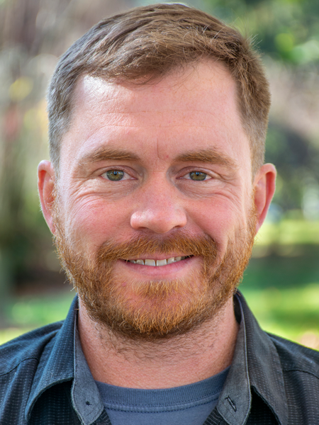 Lucas Redmond, assistant professor of biology, Penn State Schuylkill