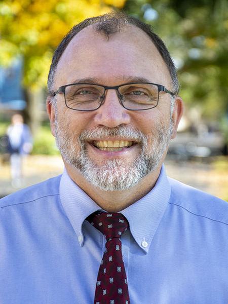 Michael Gallis, associate professor of physics, Penn State Schuylkill