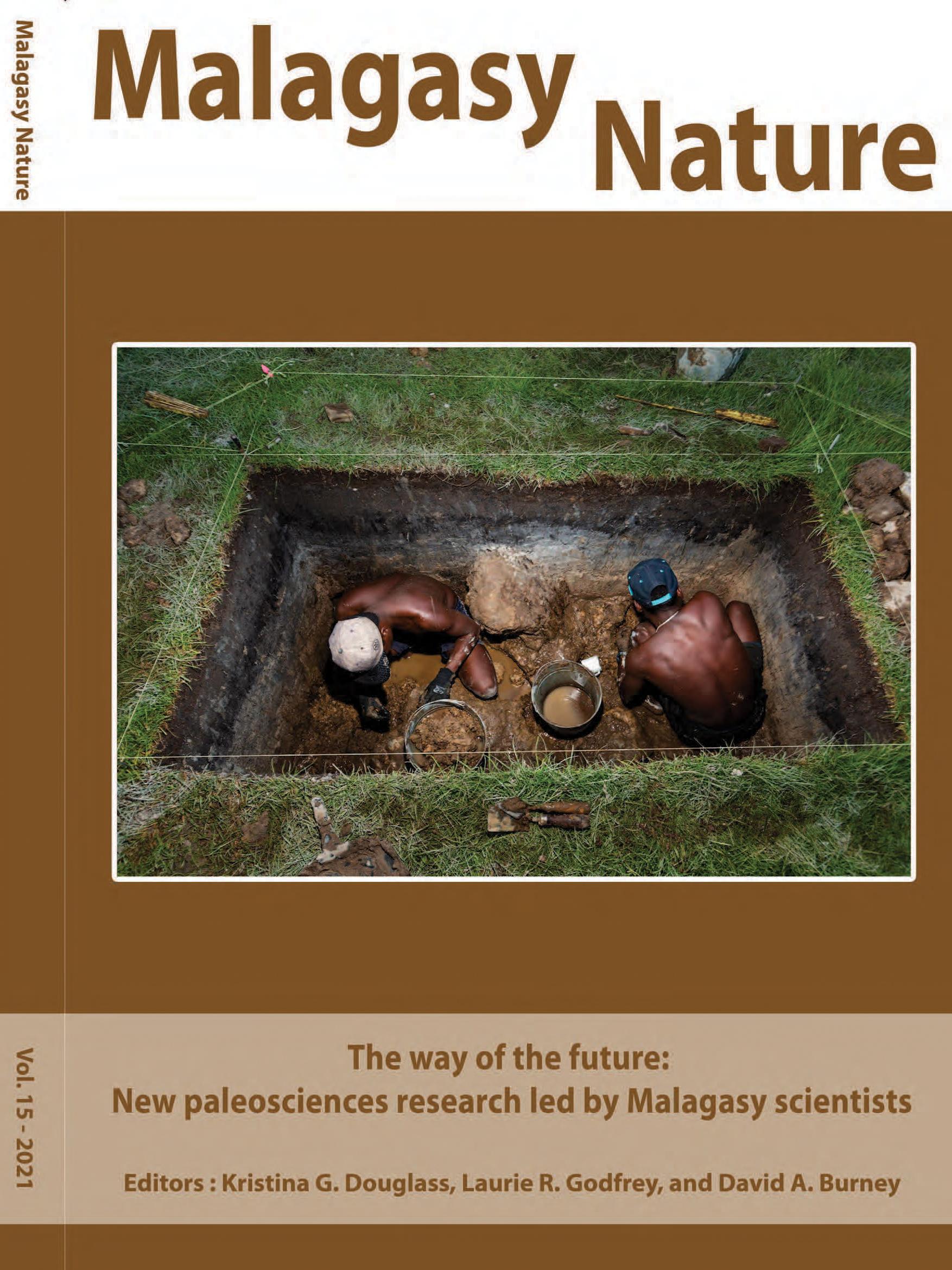 Cover of Malagasy Nature, Volume 15, 2021