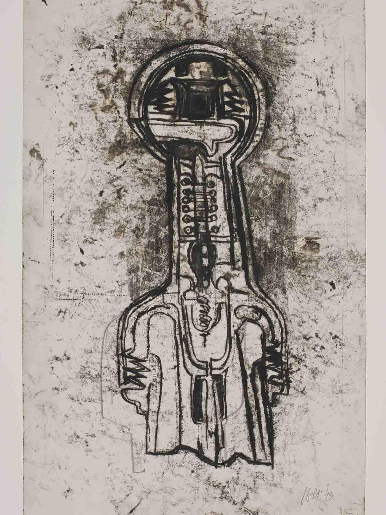 Hedda Sterne (American, 1910–2011), Untitled, 1949