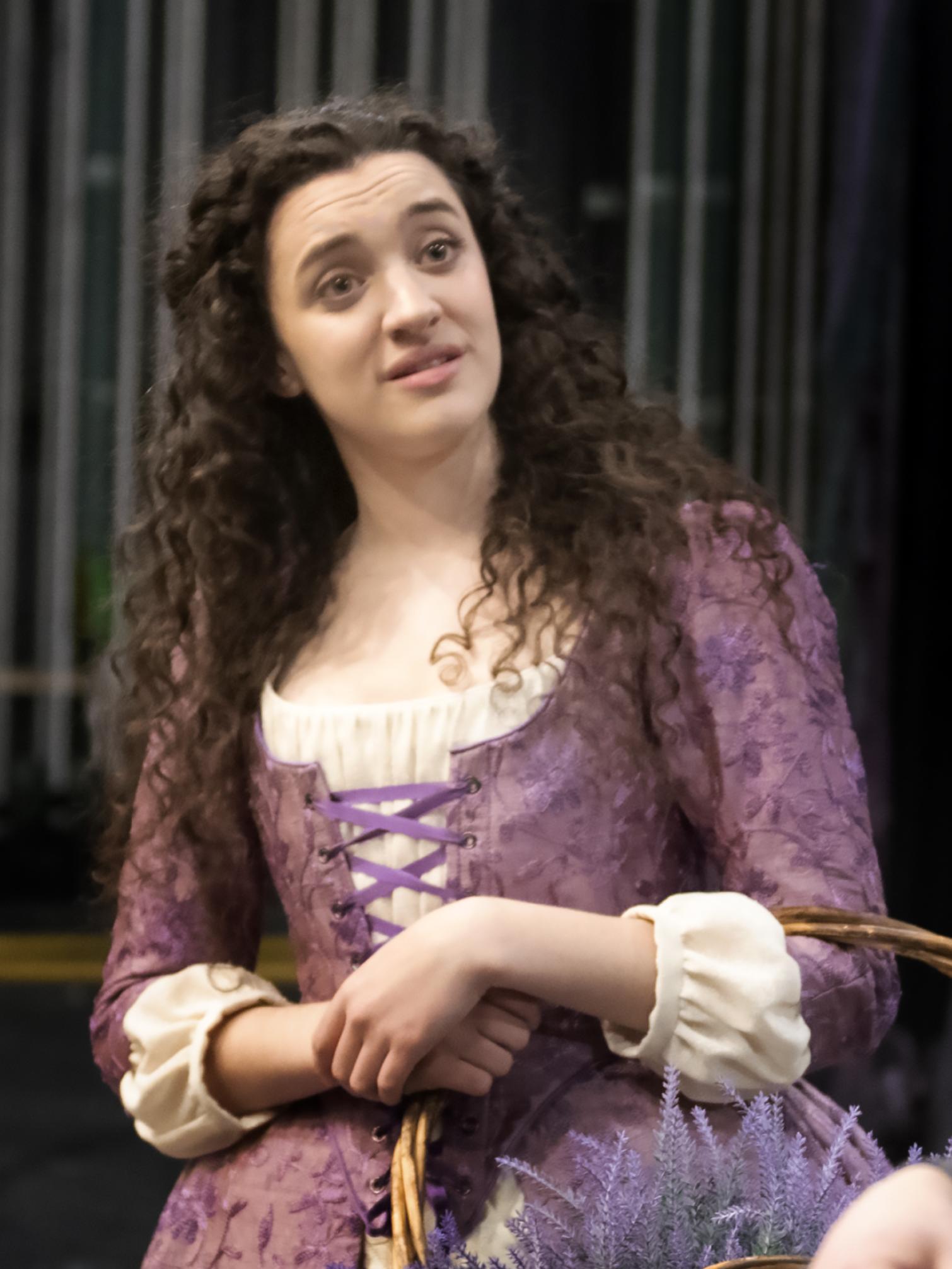 Melody Munitz rehearsing Brigadoon