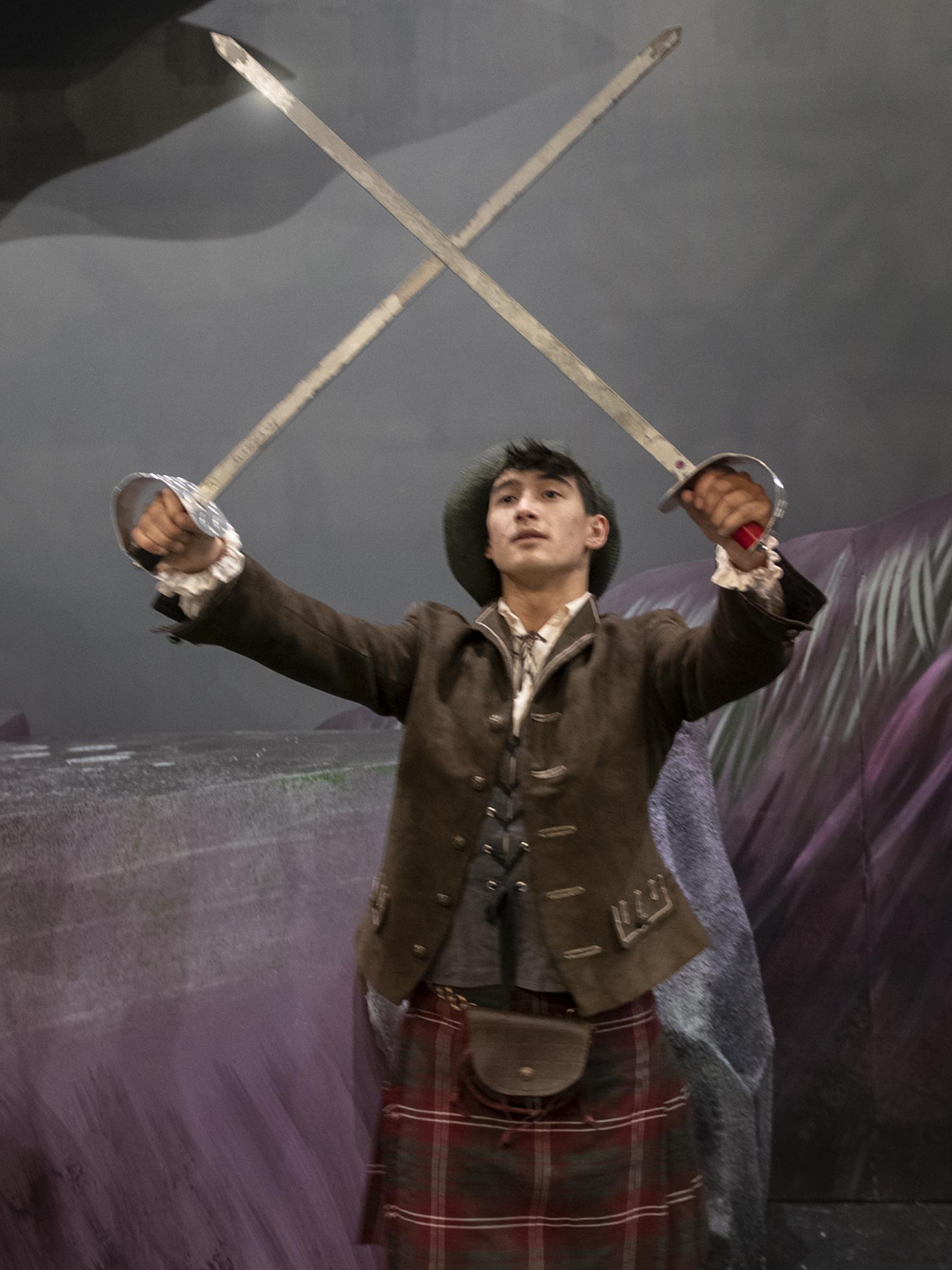 sword dance from Brigadoon
