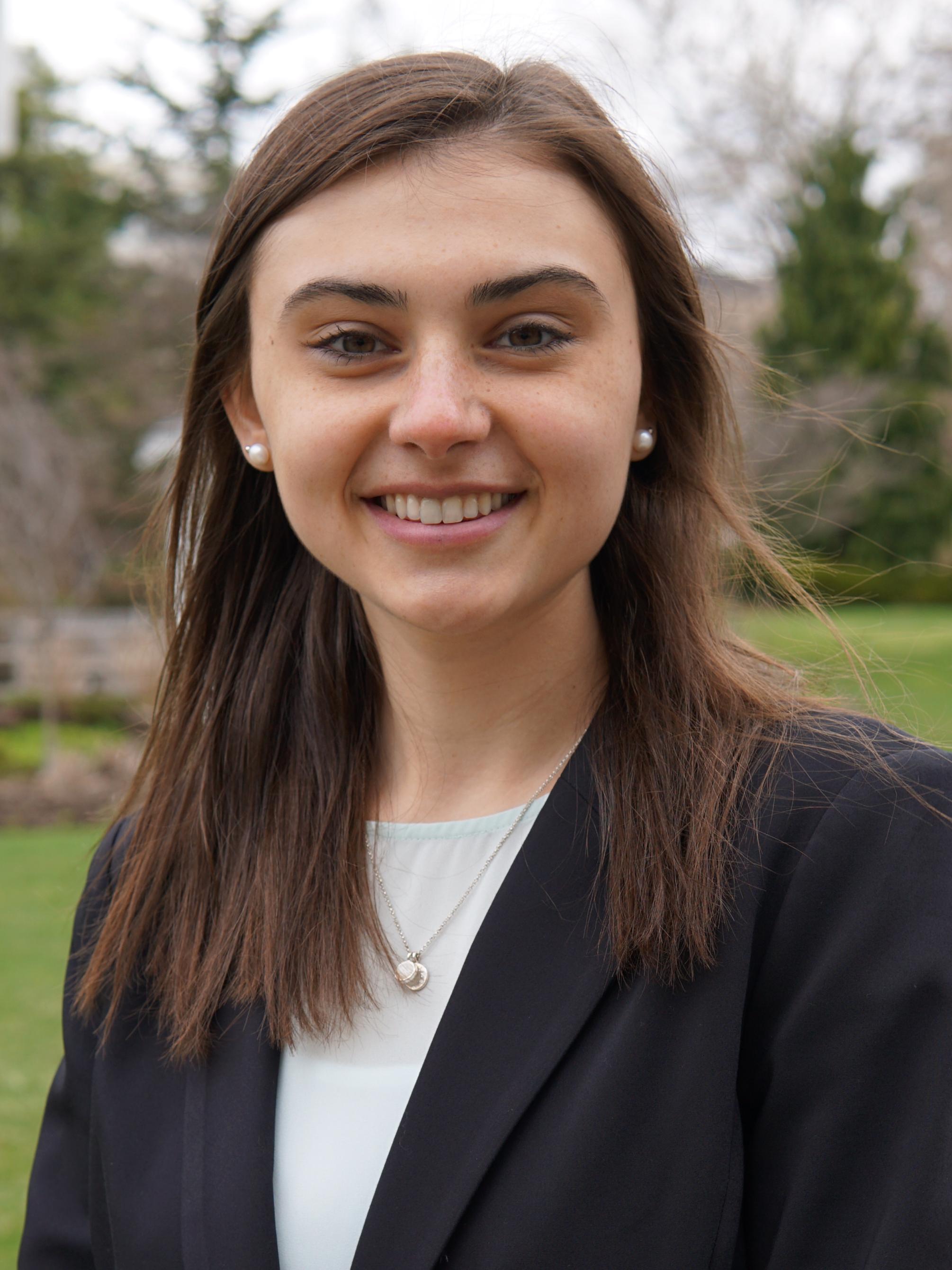 Portrait of Alysha Ulrich