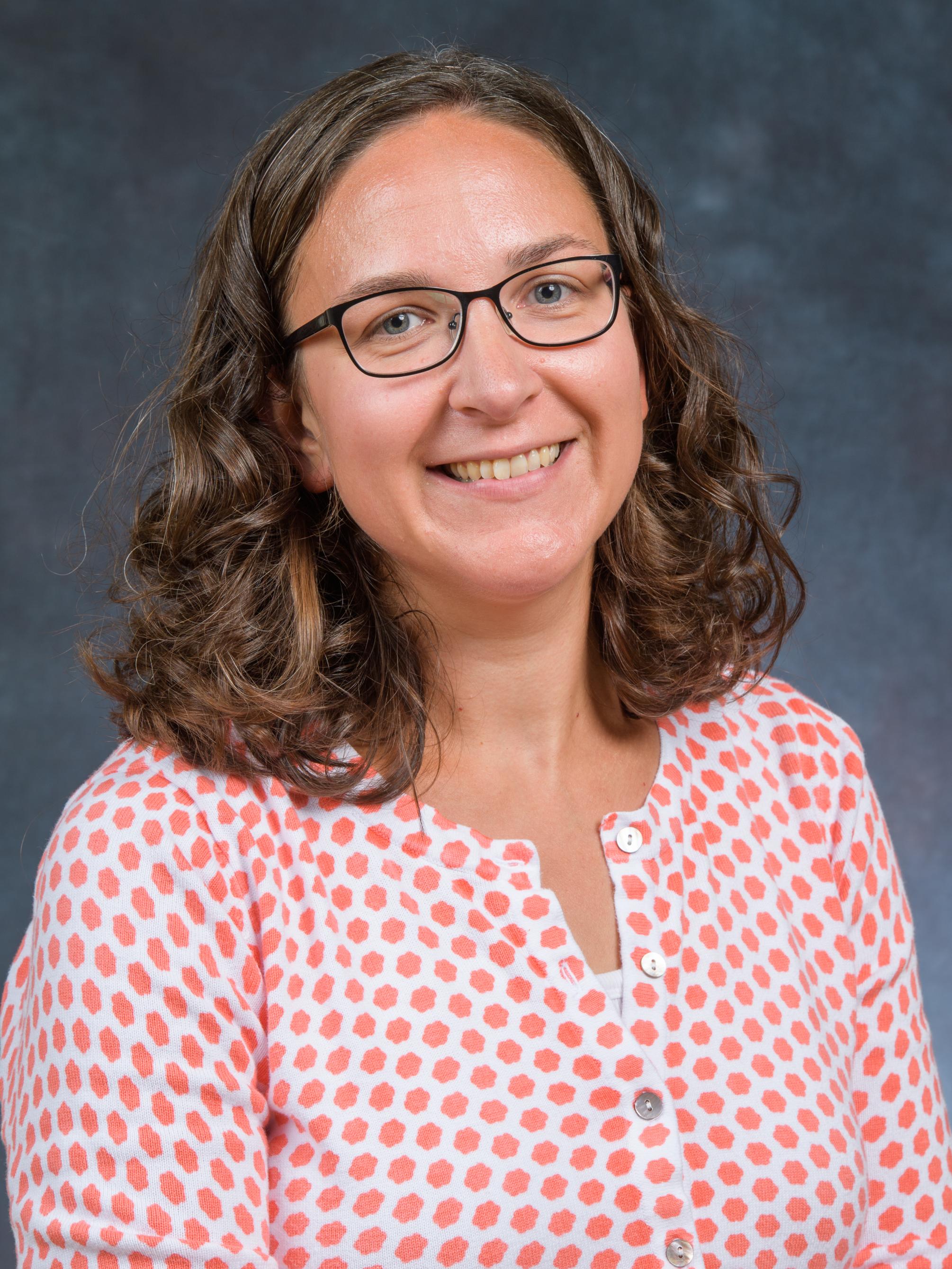 A portrait of Beth Potter, associate professor of biology at Penn State Behrend.
