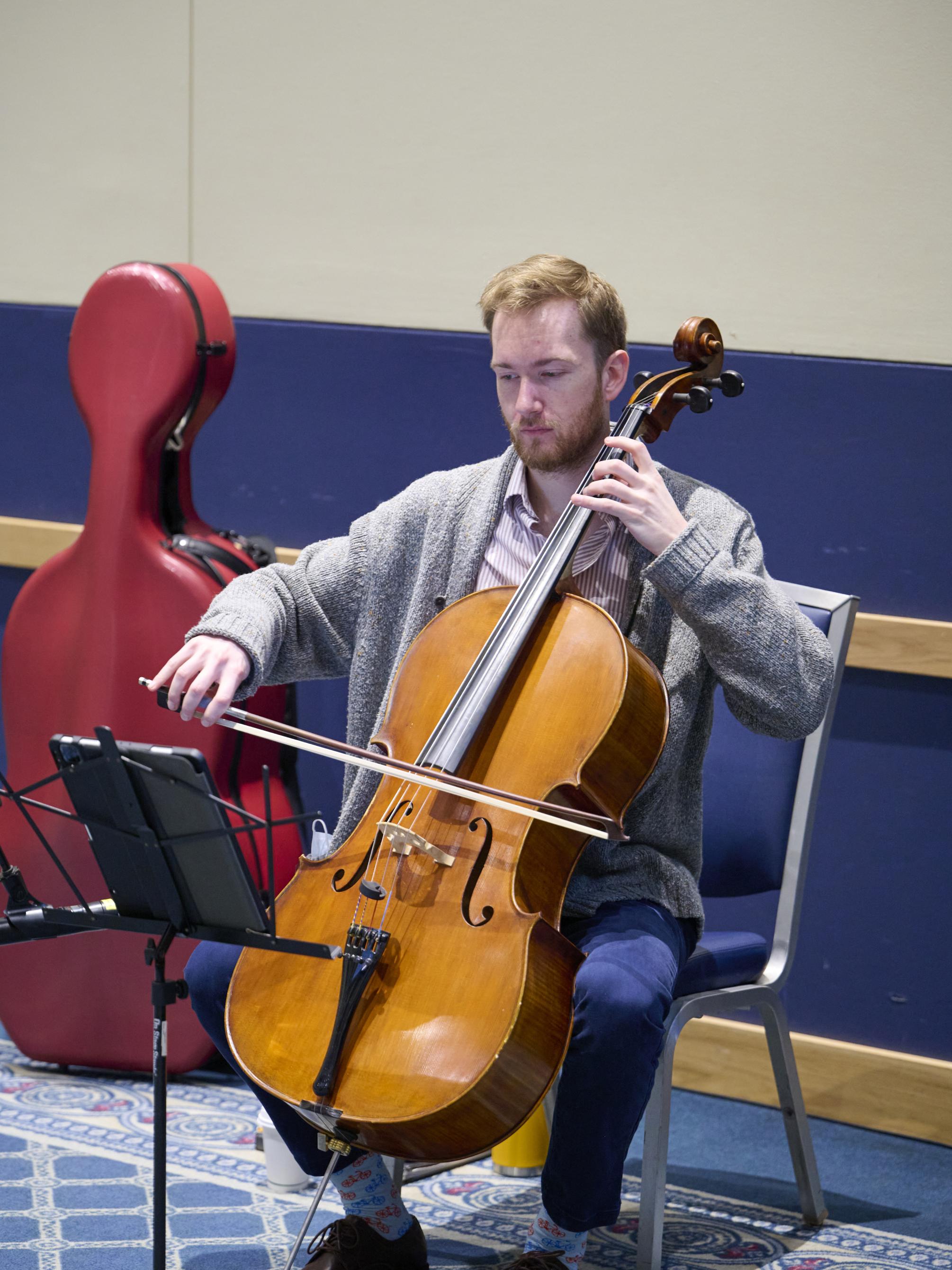 Cellist 