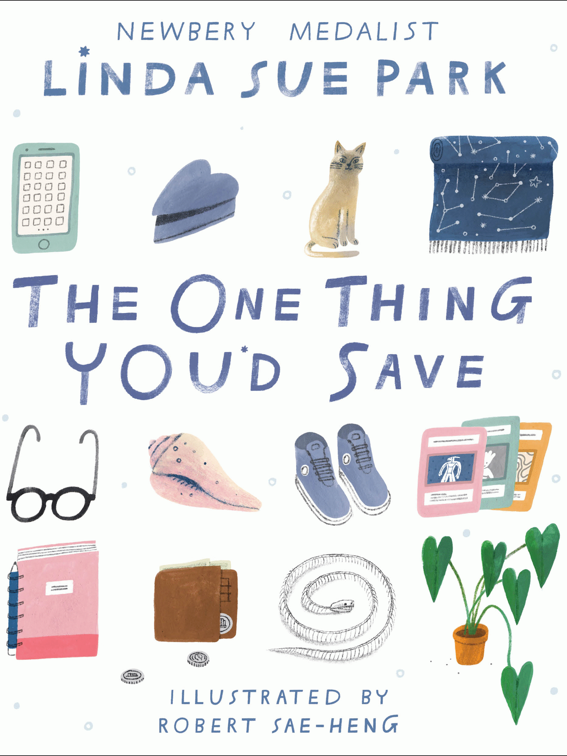 The One Thing You'd Save book cover art