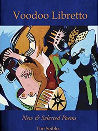 Cover of Tim Seibles' poetry collection, "Voodoo Libretto"
