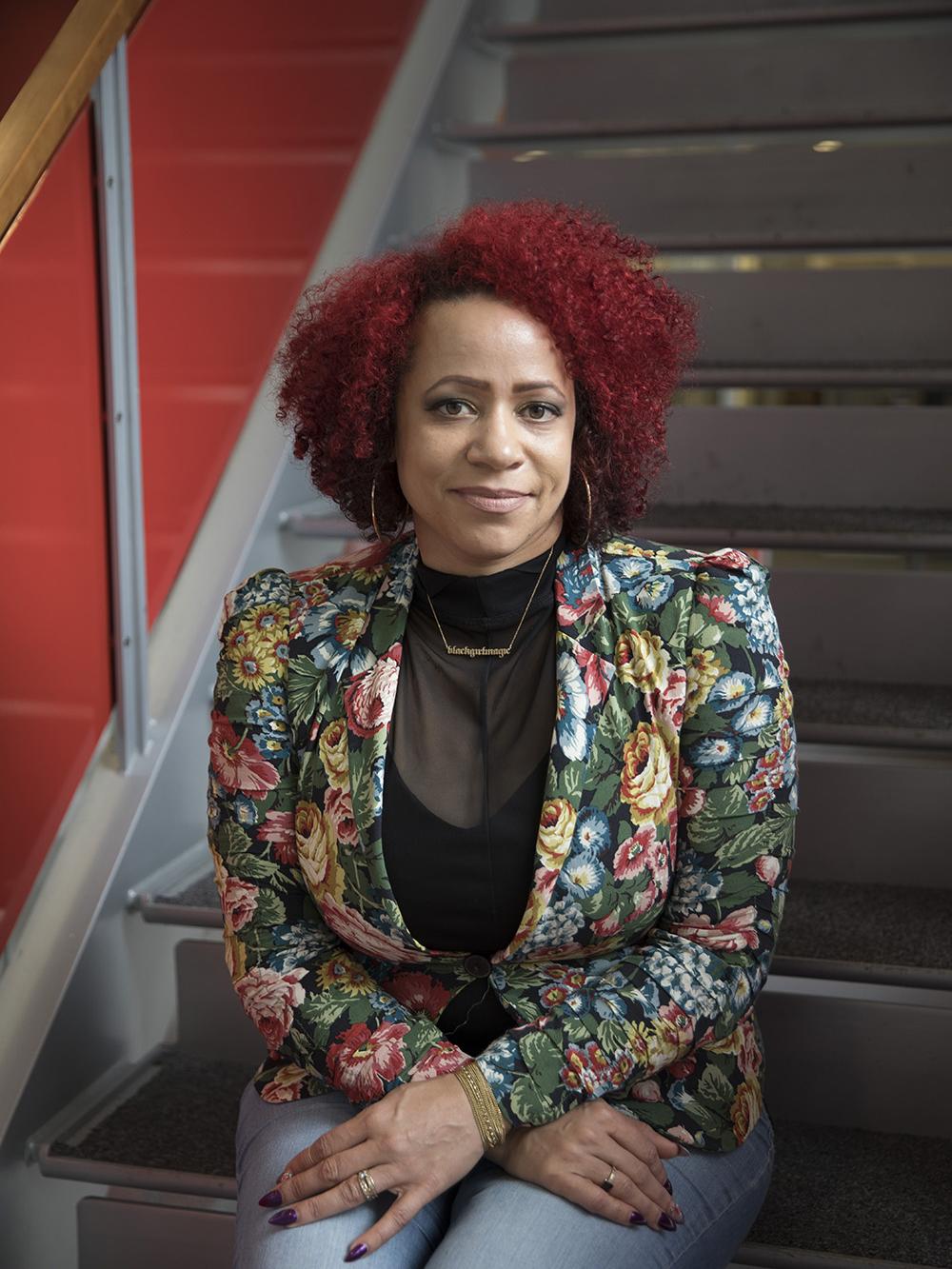 Nikole Hannah-Jones headshot
