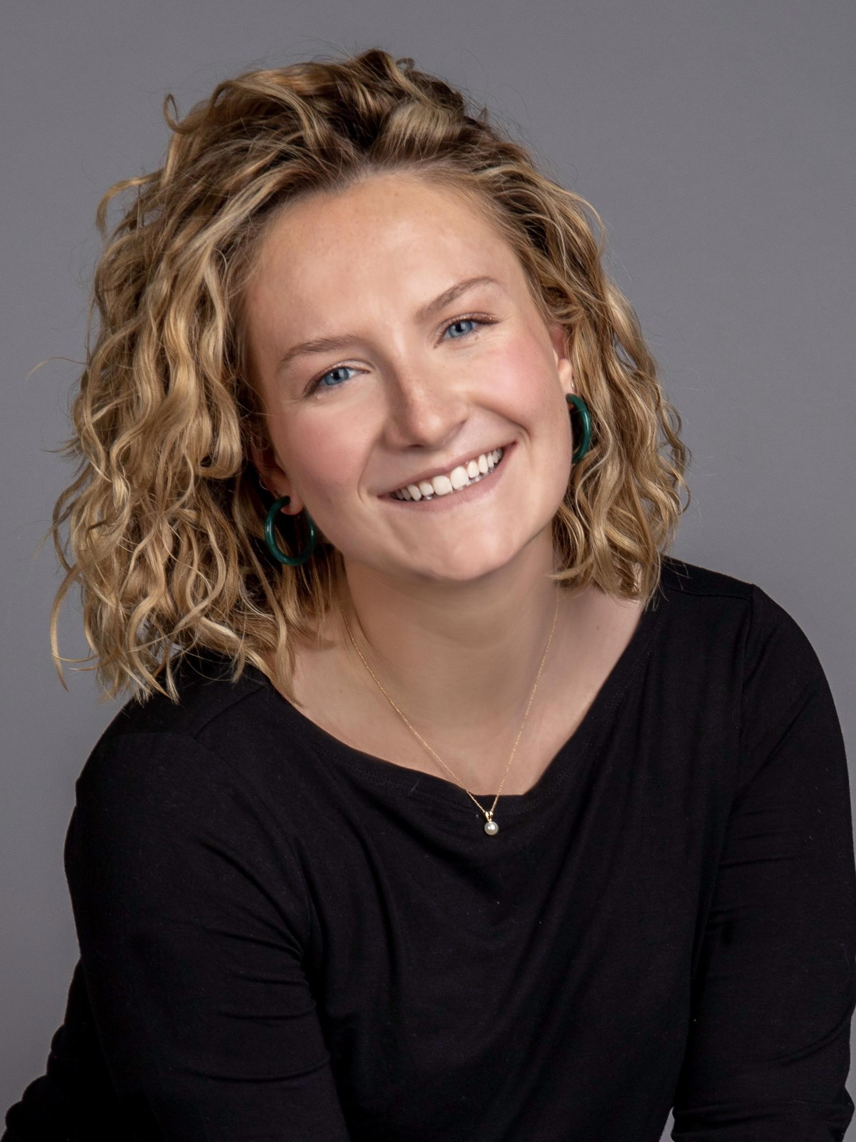 Portrait of Olivia Krum