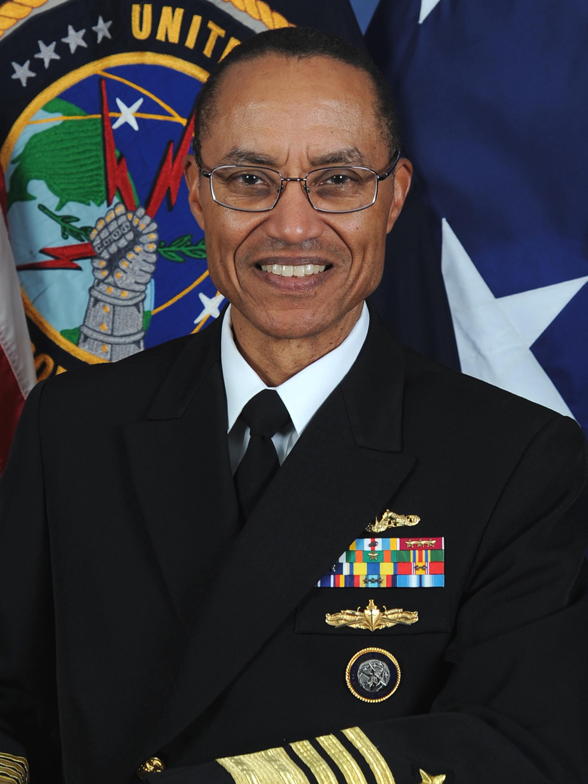 Adm. Cecil Haney (USN, Ret.), former commander, United States Strategic Command 