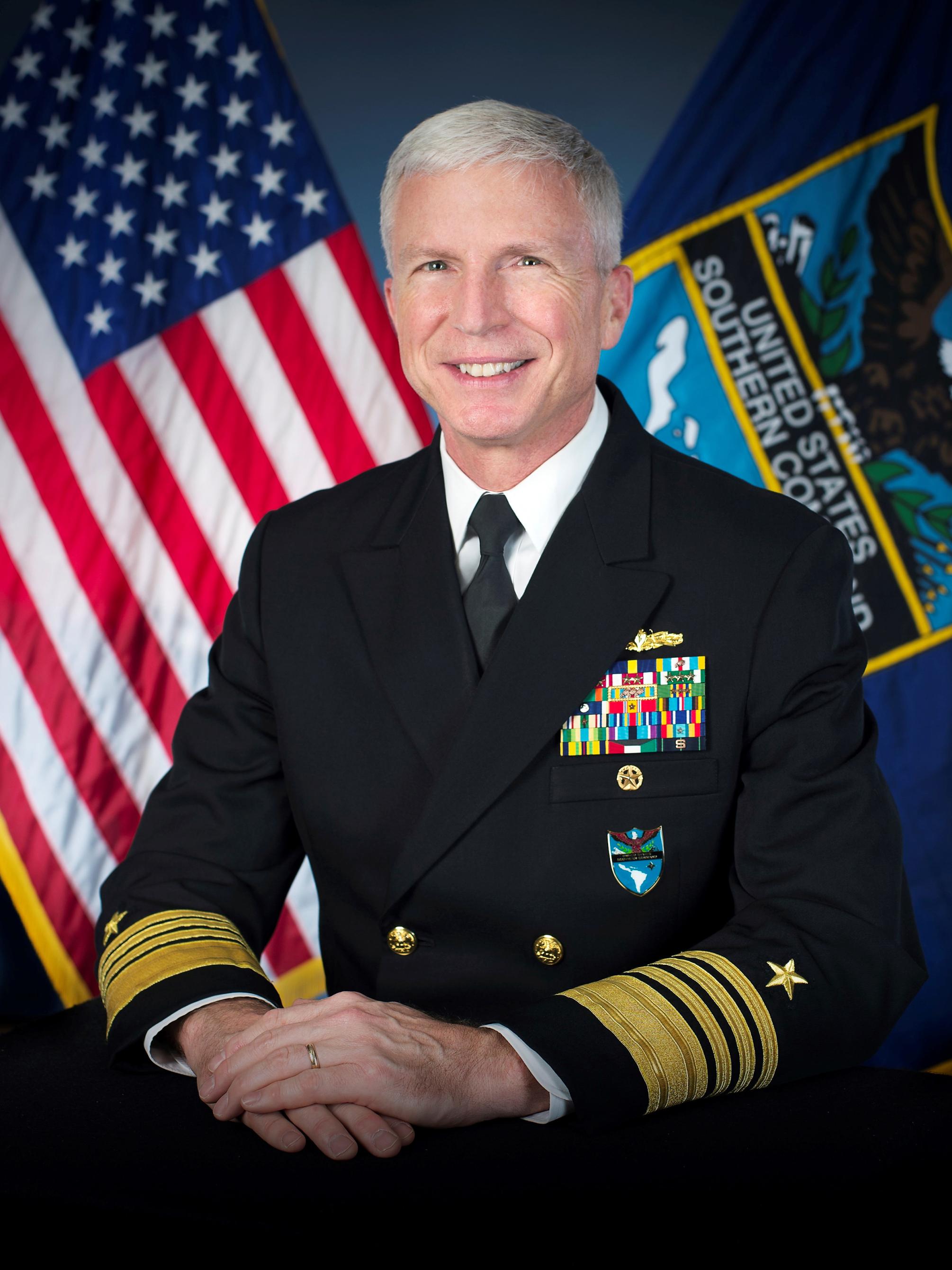 Adm. Craig Faller, US Navy, retired, former commander, United States Southern Command