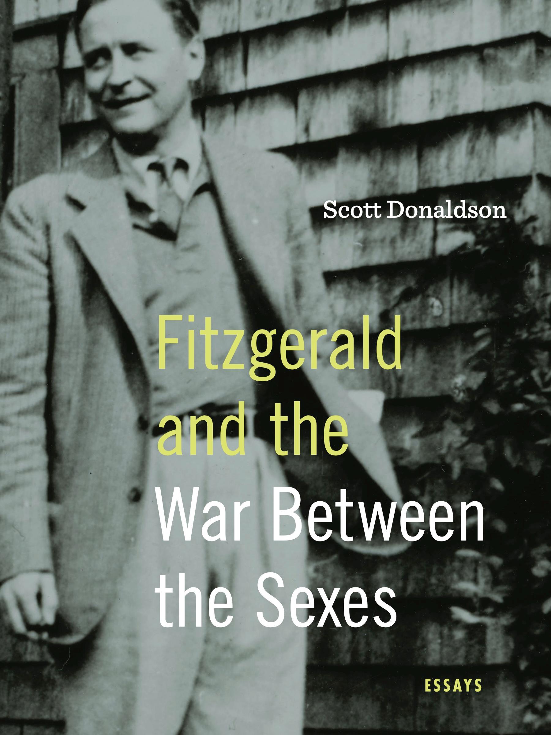 Cover of "Fitzgerald and the War Between the Sexes"