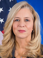 The Honorable Ellen McCarthy, former assistant secretary of state for the Bureau of Intelligence and Research