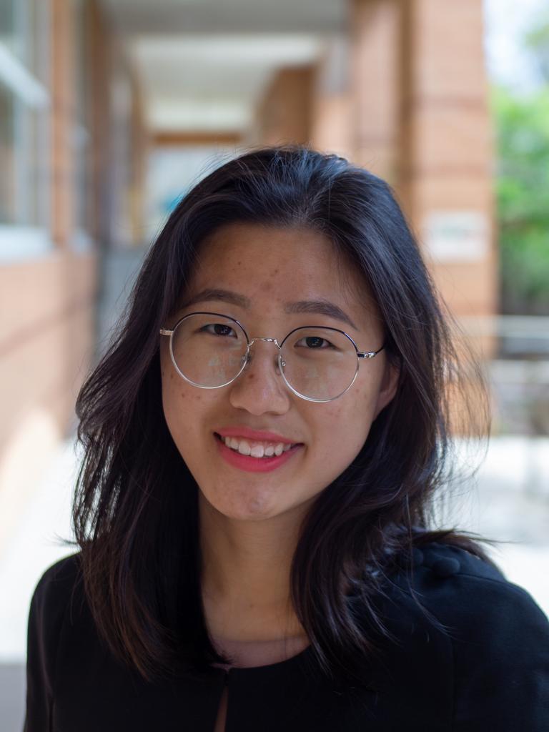 Portrait of Ellie Kim