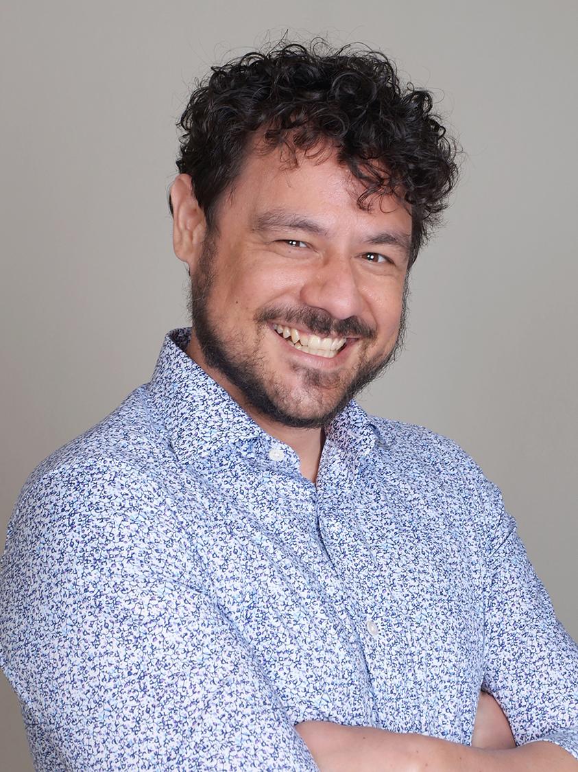 Joseph Jones smiling headshot