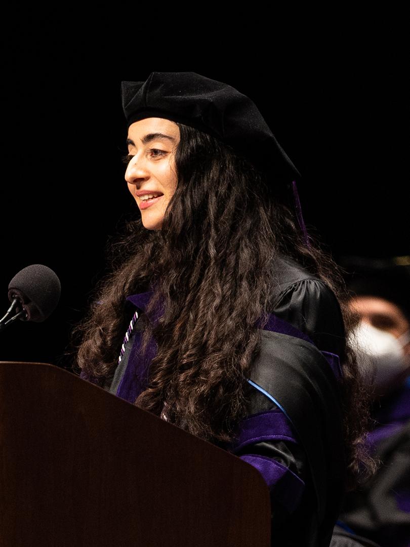 LL.M. graduate Selin Onur
