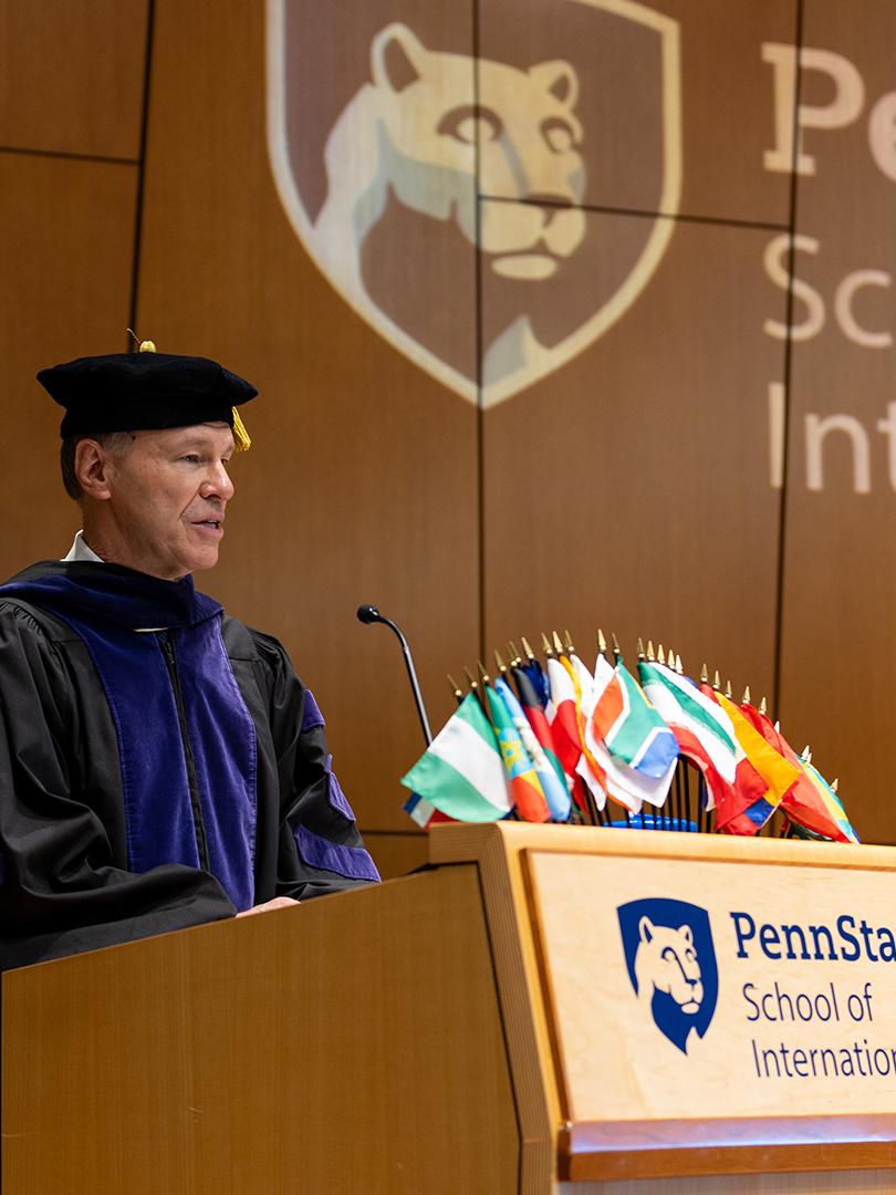 Interim Dean James W. Houck