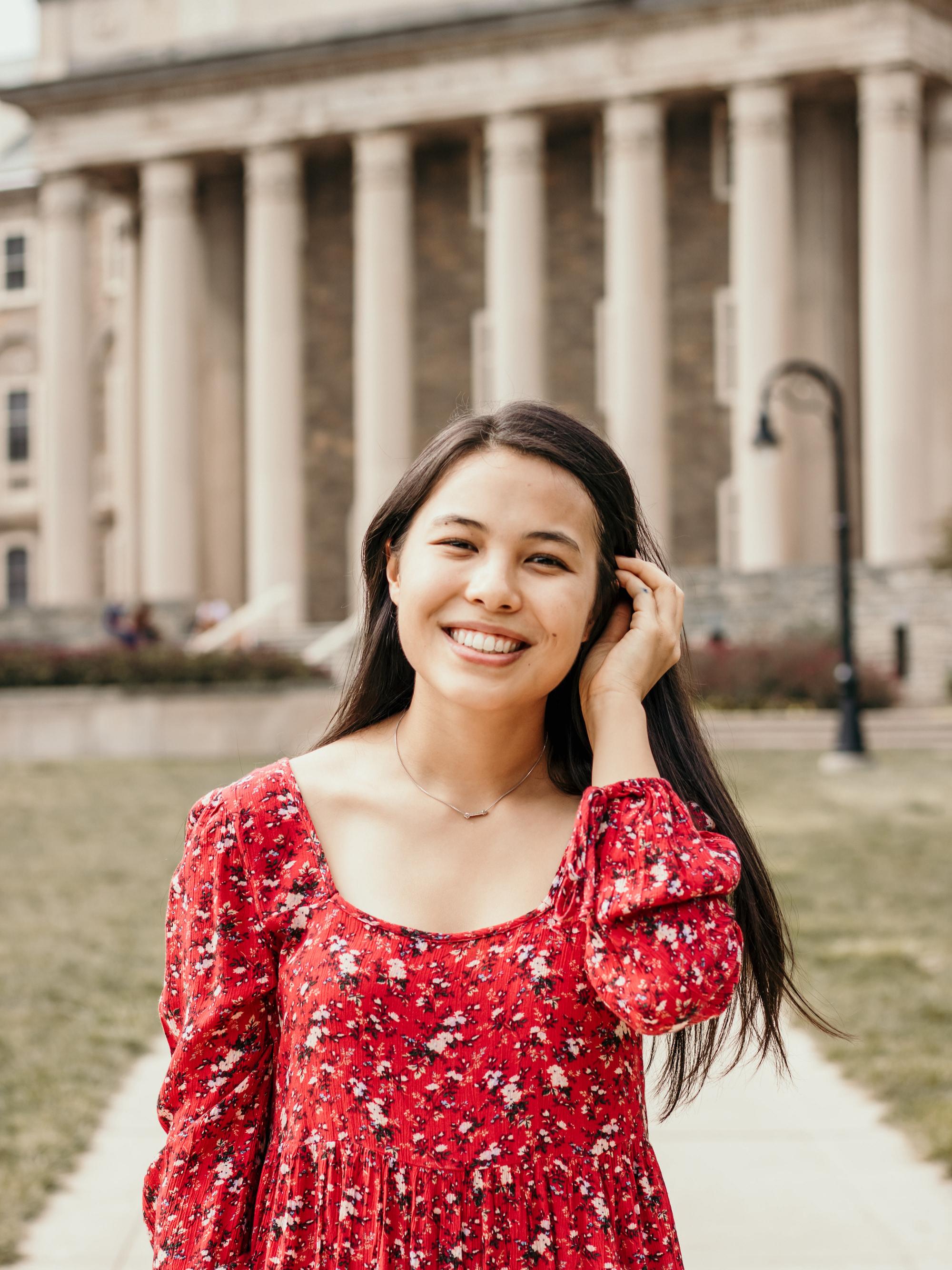 Portrait of Abby Han