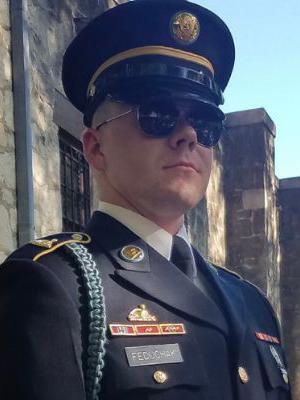 A man in uniform