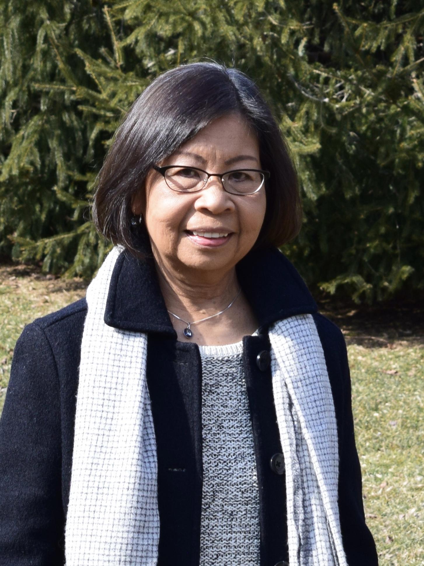 Loida Escote-Carlson, founding director (now retired) of Penn State’s master of biotechnology degree program