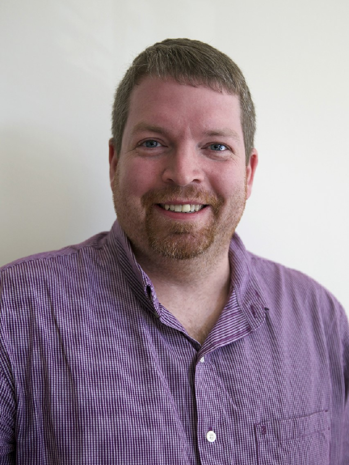 A portrait of Matthew MacBeth, an executive in residence at Penn State Behrend's Black School of Business