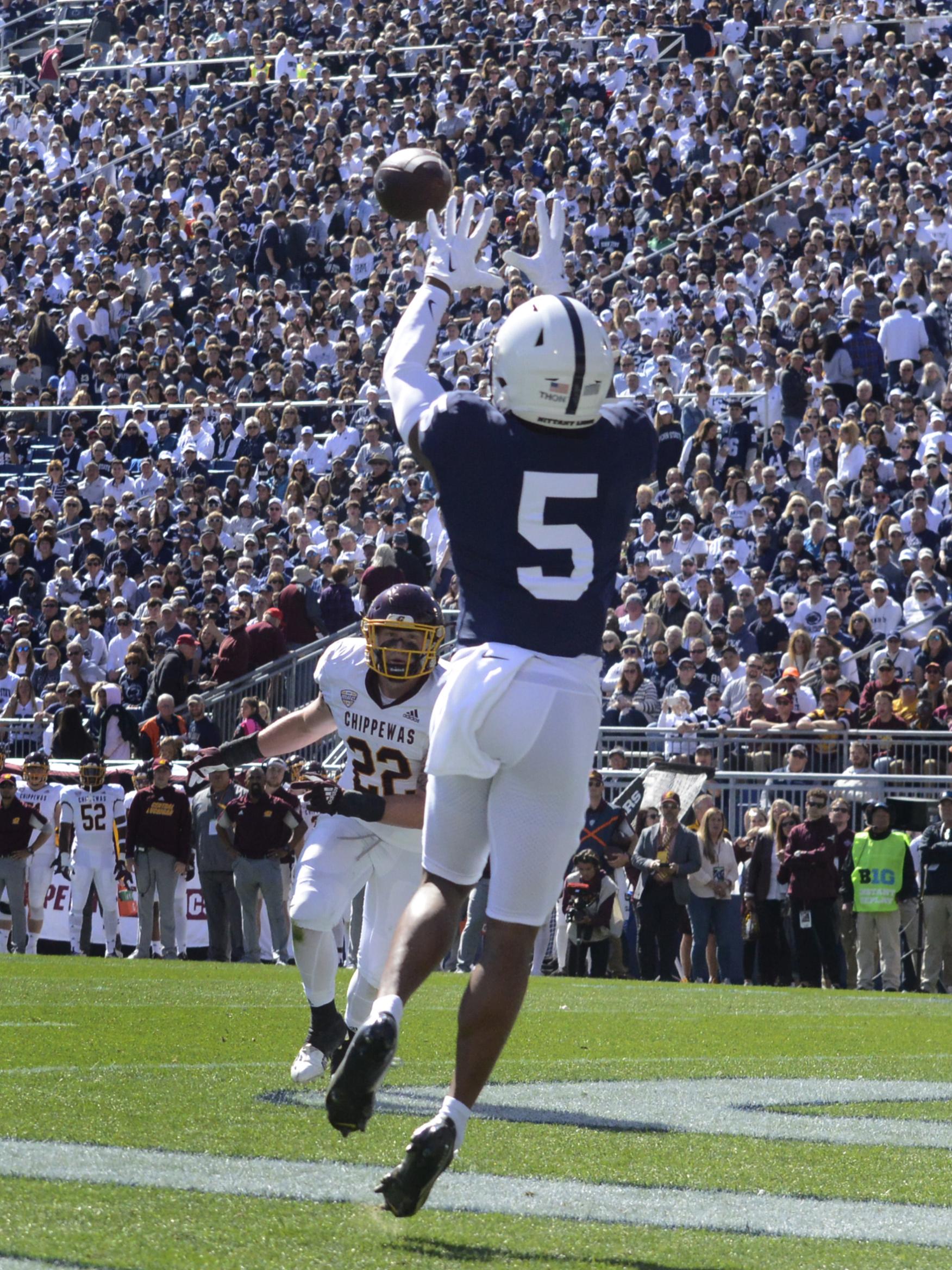 Tinsley Touchdown