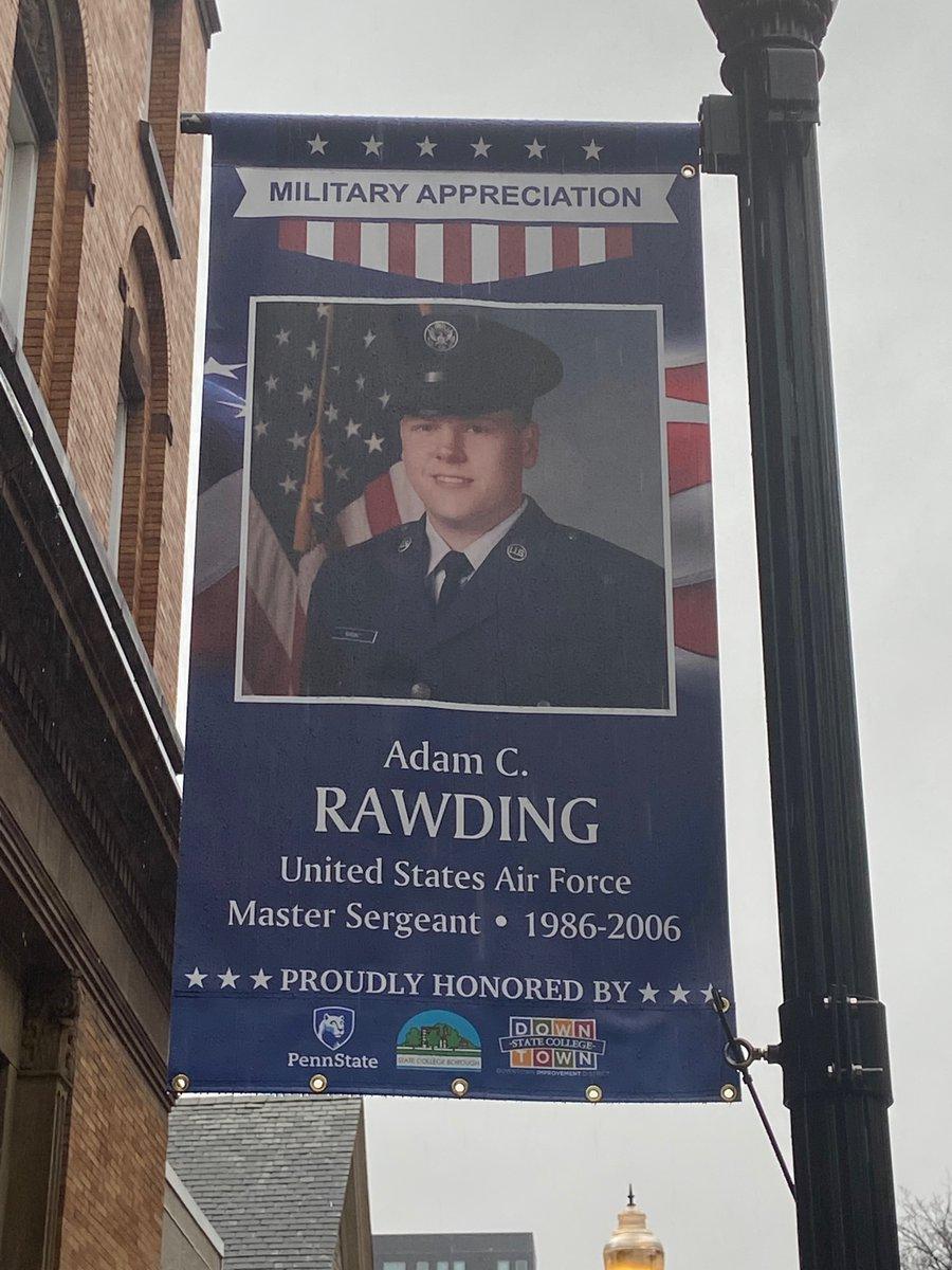Air Force Master Sgt. Adam Rawding