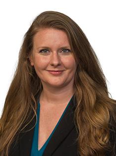 A headshot of Brittany Anderson.