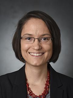 Allison Beese, associate professor of materials science and engineering