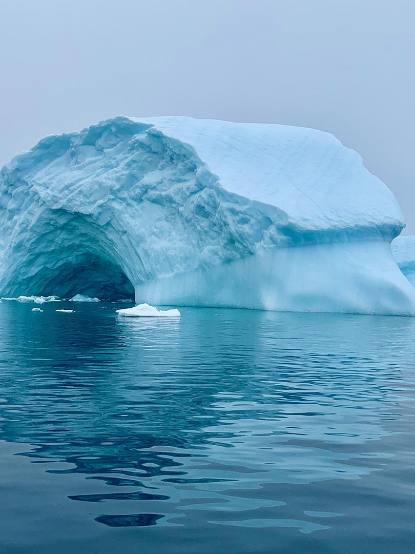 An iceberg in Antarctica