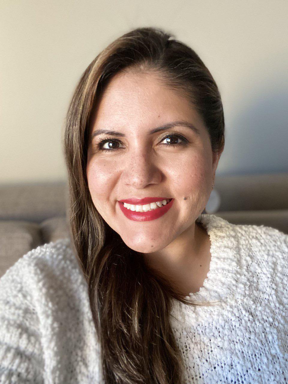 A headshot of Jakeline Salan-Del Cid