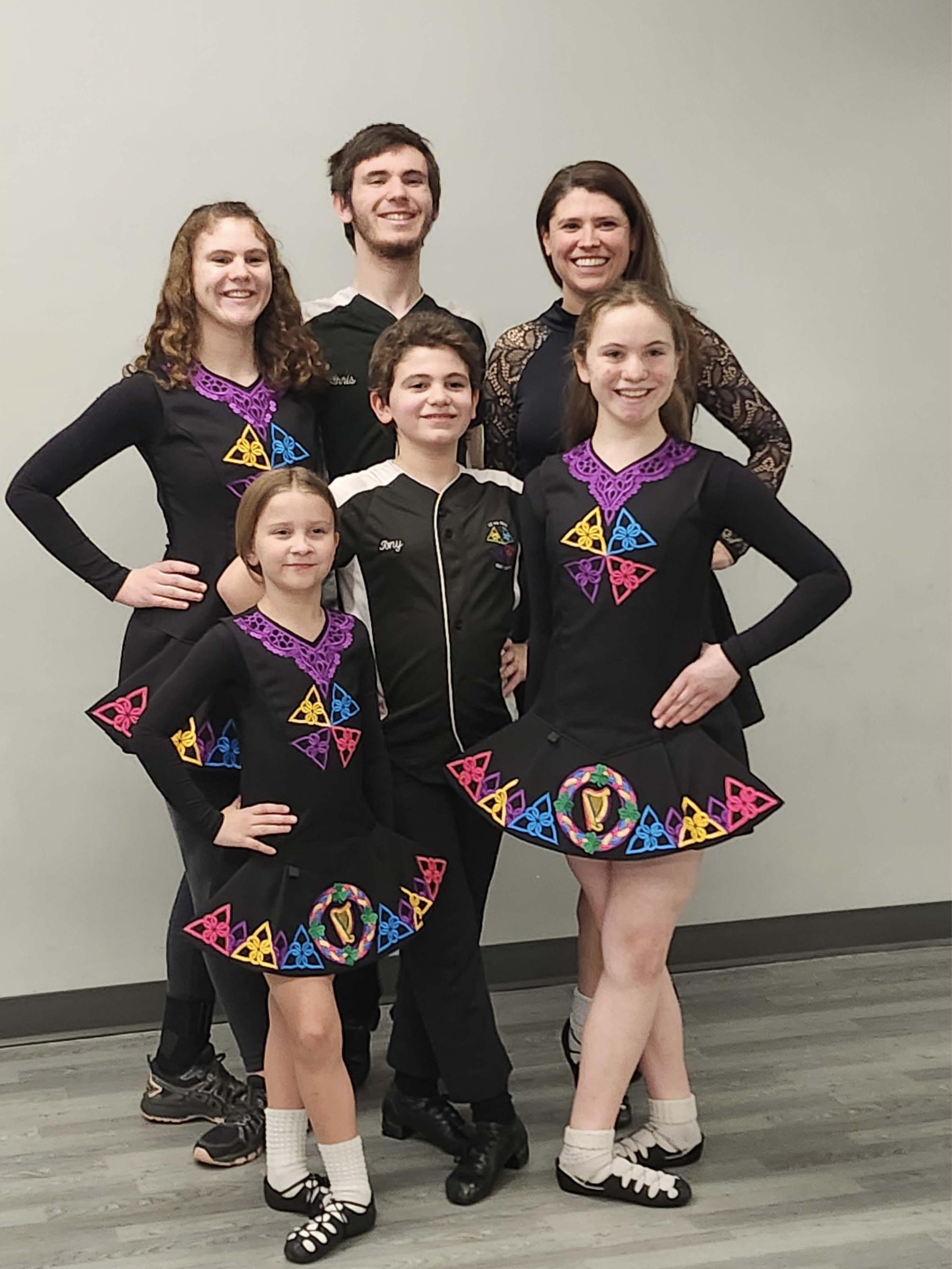 Irish dancers