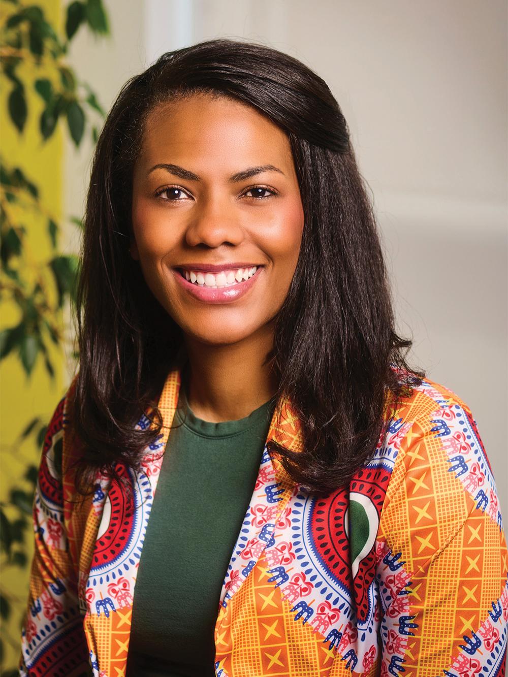 Portrait of Ashley Patterson