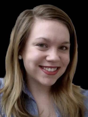 A headshot of Samantha Cinque.
