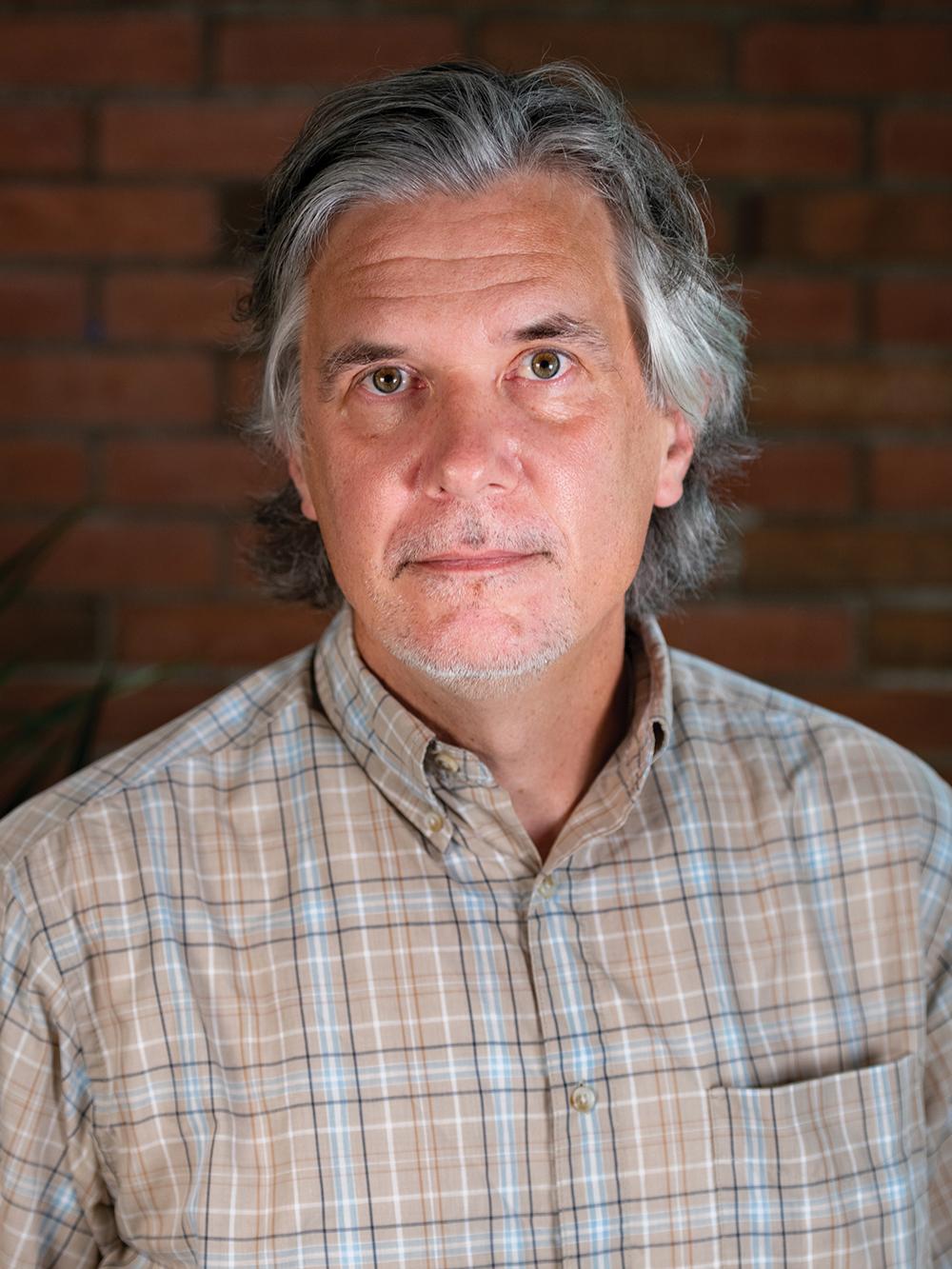 Portrait of Kai Schafft