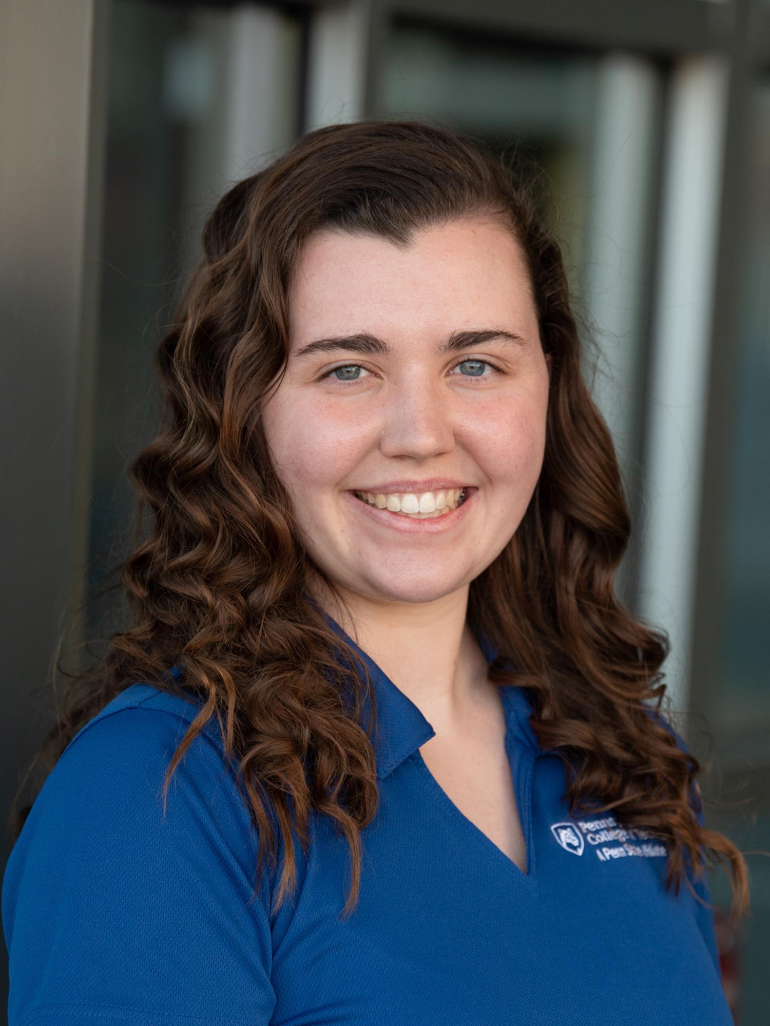 Head shot image of Sophia Wiest