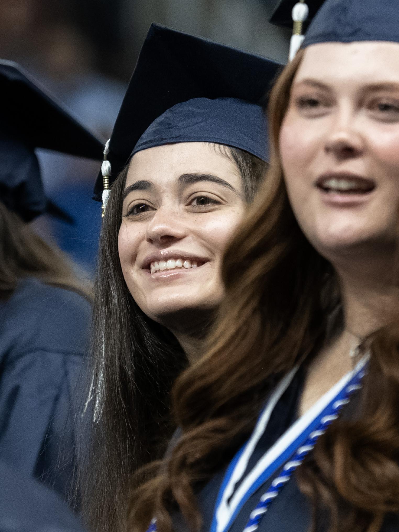 smiling graduate