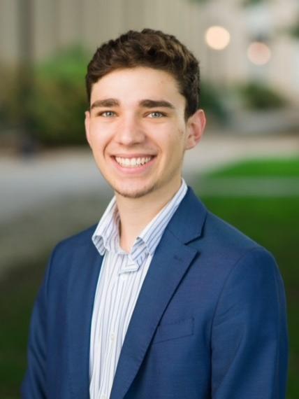 Portrait of Ian Rivera