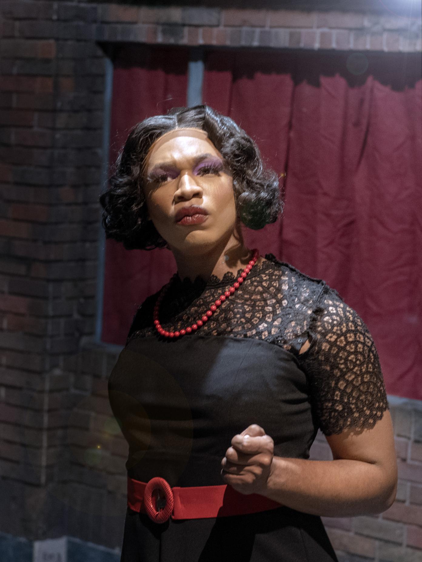 Michael Reed Penn State Theatre student
