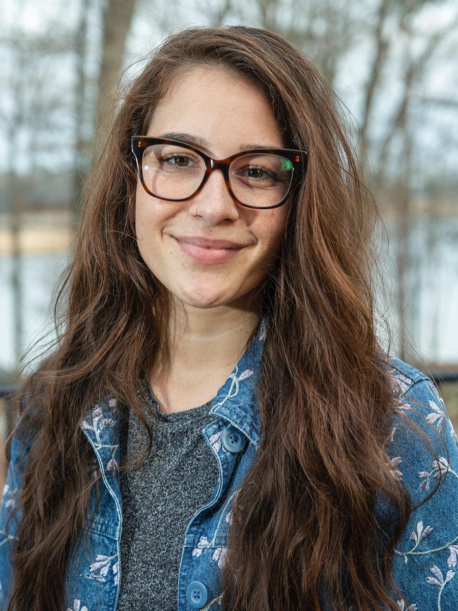 Anna Wolfe portrait