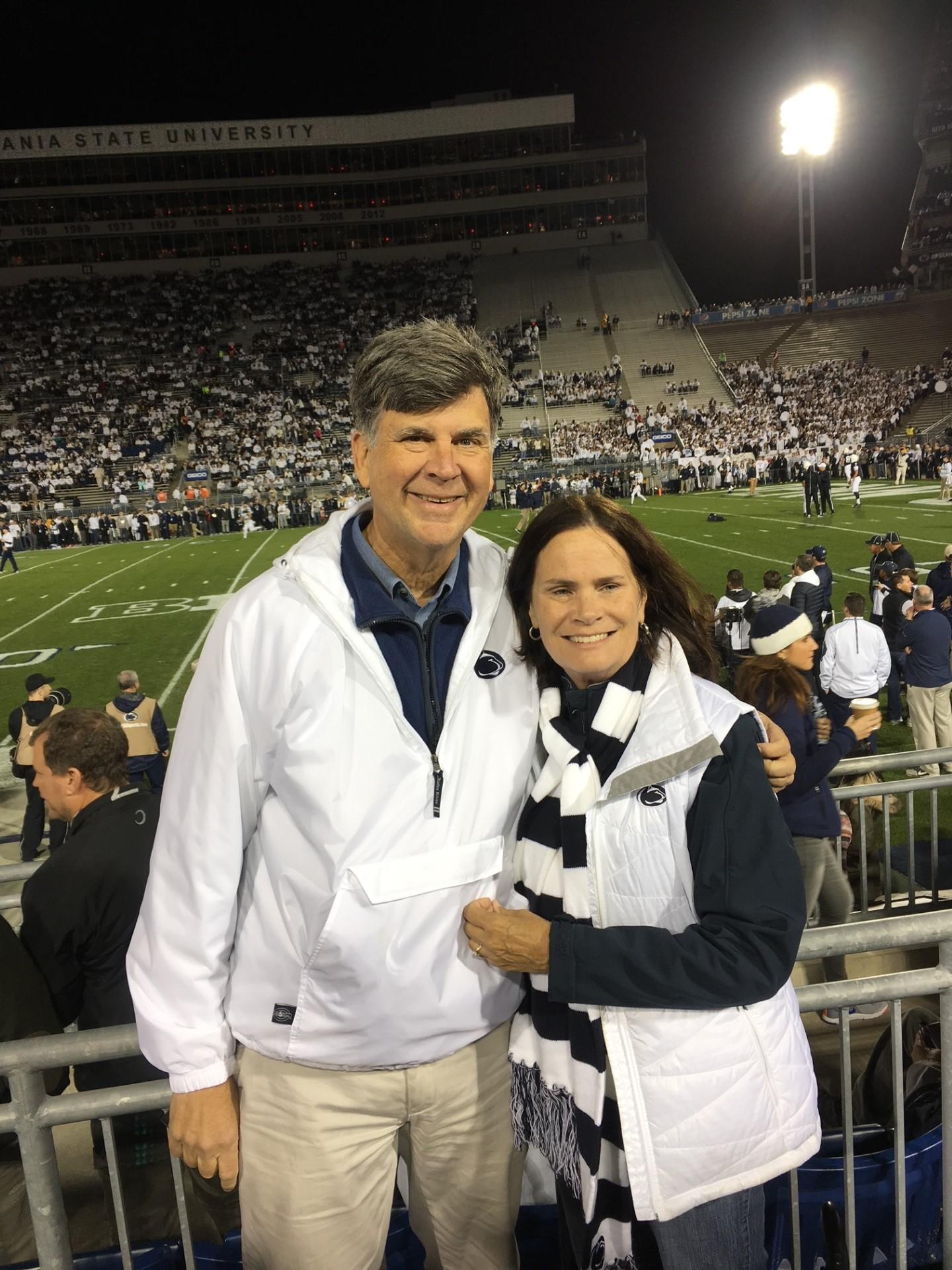 Bill and Jan Lane 